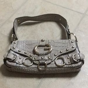 Guess snakeskin purse